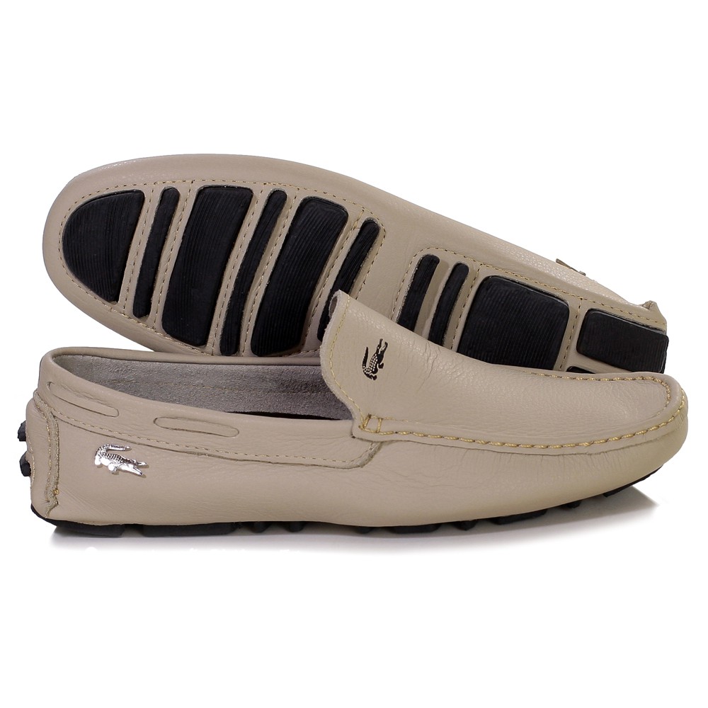 Sapatos mocassim store masculino de couro