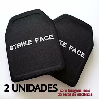 Placas Balísticas Nij nível 3a Strike Face