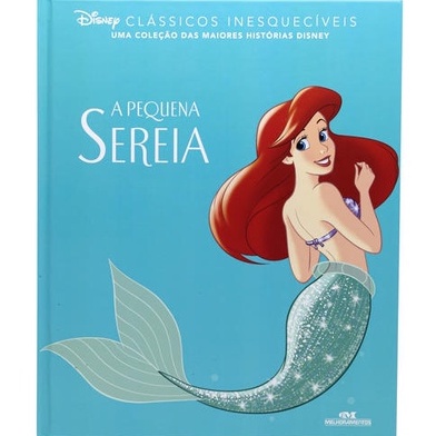 Disney Clássicos Inesquecíveis - A Pequena Sereia | Shopee Brasil