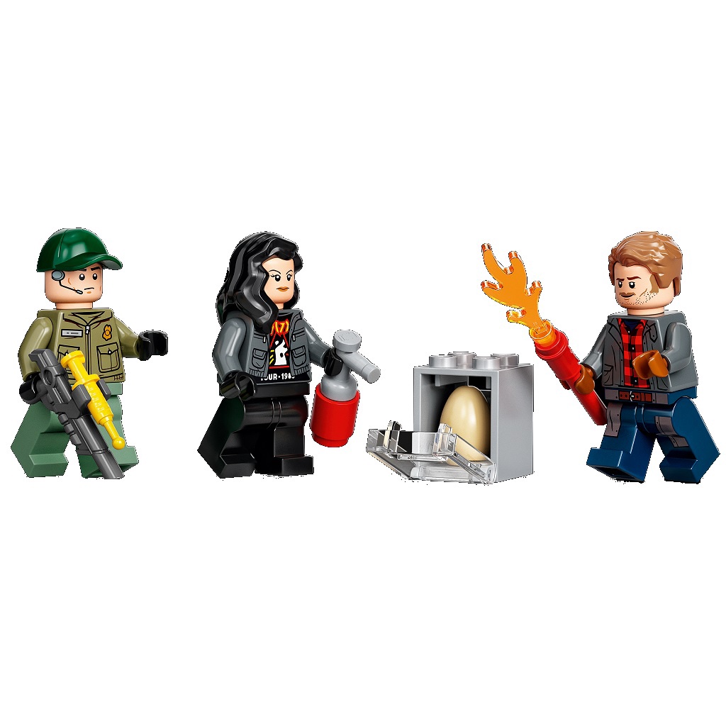Jurassic World Dominion Fuga de Dinossauro TRex 76944 - Lego