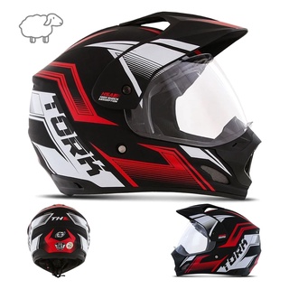 Capacete Motocross Etceter Solid - Rosa Bebê