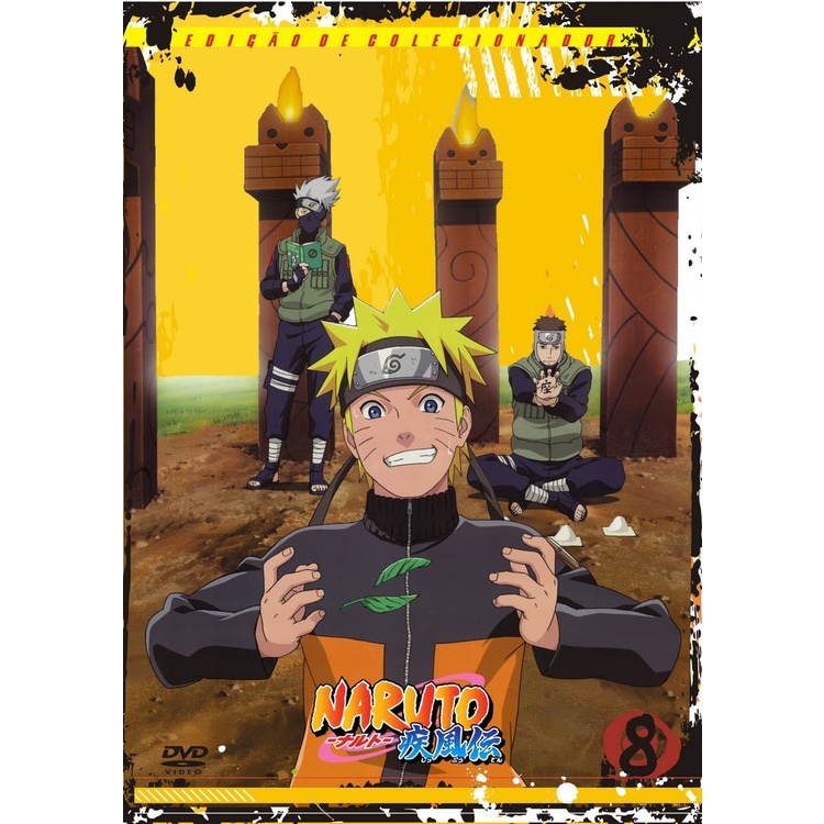 Resumo de Naruto Shippuden 8ª Temporada 