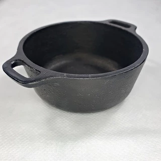 Panela Mini de Ferro Fundido com Alças de Ferro - Tira Gosto e Petiscos - Libaneza - nº8