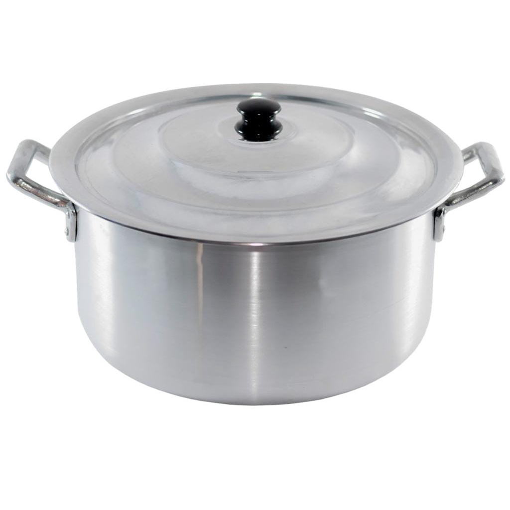 Caçarola N 26 Panela Industrial de Alumínio