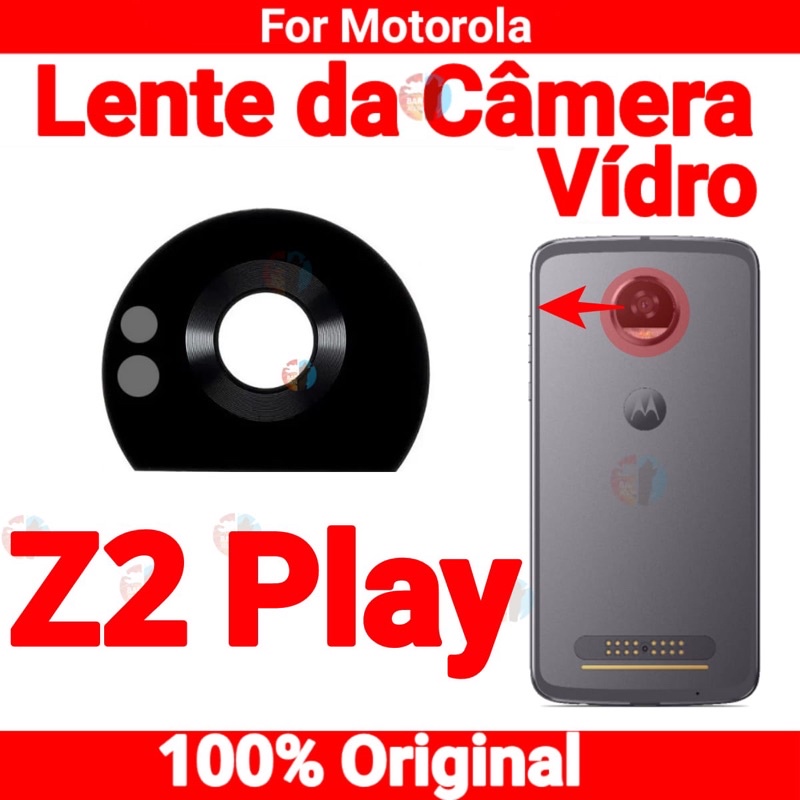 Pantalla LCD puede usarse con Motorola XT1710 Moto Z2 Play, negro
