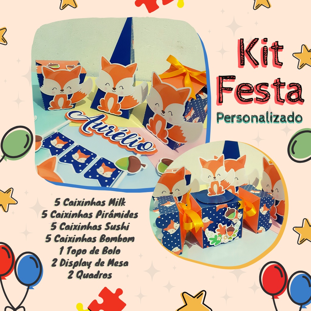 Um Blog com Kits Personalizados gratuitos de vários temas e muitas  novidades para sua festa.