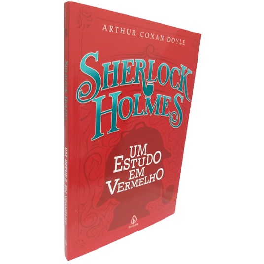 Livro Um Estudo Em Vermelho Sherlock Holmes Arthur C Doyle Shopee Brasil