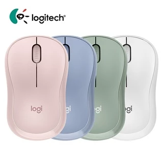 Mouse Óptico Ergonômico Logitech M221 Sem Fio Com 2.4GHz Para Mac OS