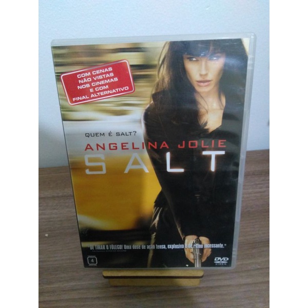 DVD Filme Original - Salt - Angeline Jolie | Shopee Brasil