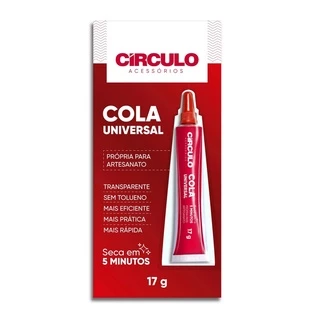 Cola Universal Artesanato - Circulo - 17g