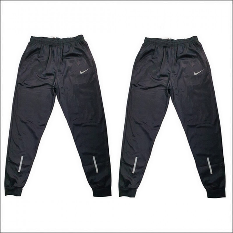 Kit 2 Calças Moleton Refletiva Treino Dry Fit Jogger Nik