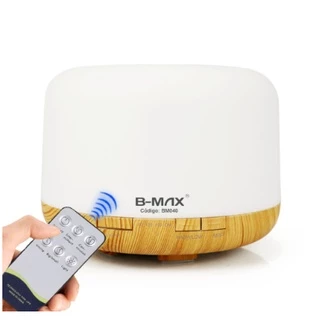 Difusor de Óleo Essencial Ultrassônico Umidificador e Aromatizador 300ml Led