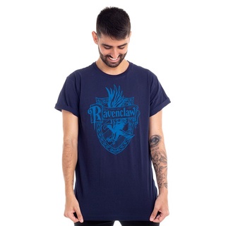 Camiseta Camisa Blusa HARRY POTTER CASA DE CORVINAL ALGODÃO-CLUB COMIX
