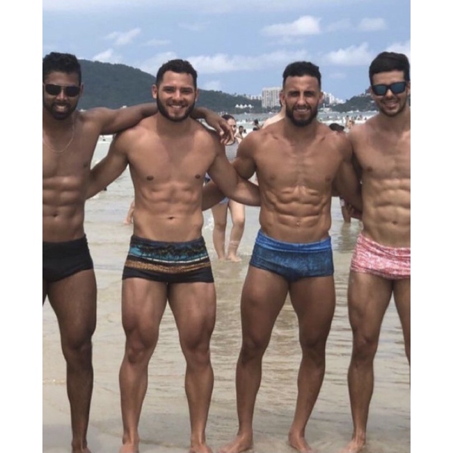 sunga box masculino adulto