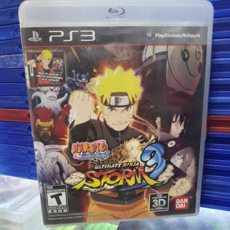 Naruto Shippuden: Ultimate Ninja Storm Trilogy - Ps4 em Promoção na Shopee  Brasil 2023