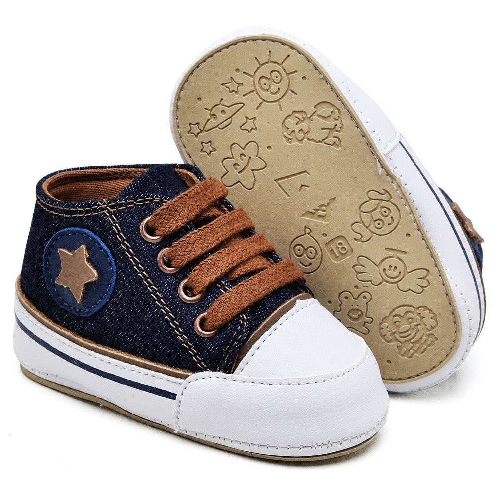 Sapato infantil masculino store bebe