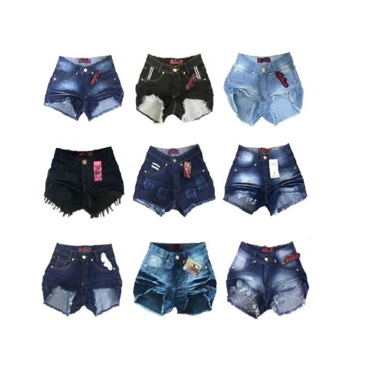 Site de shorts jeans hot sale baratos