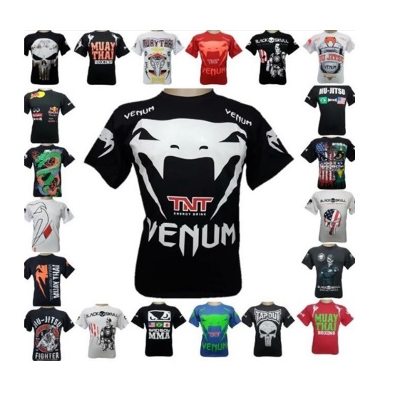 Camiseta Ufc Venum Authentic Fight Week Men''S Performance Short Sleeve -  Masculina