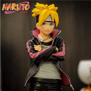 Boneco Estatua Naruto Sasuke Boruto Brinquedo - Bonecos - Magazine