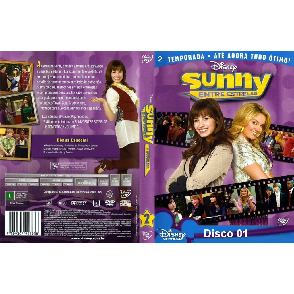 Dvd Sunny Entre As Estrelas - As 2 Temporadas Completas - Dublado - 04  Discos | Shopee Brasil