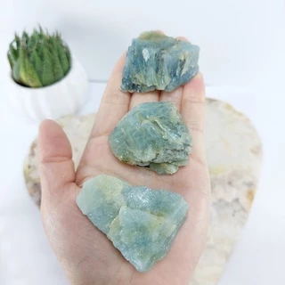 Pedra Água Marinha Natural Bruta 3 a 4cm aprox.