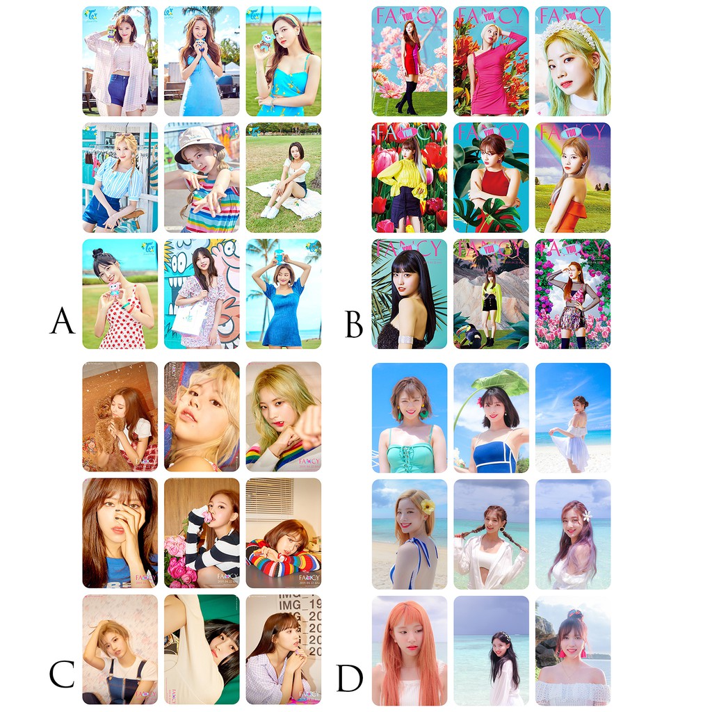 Photocard Twice Kpop