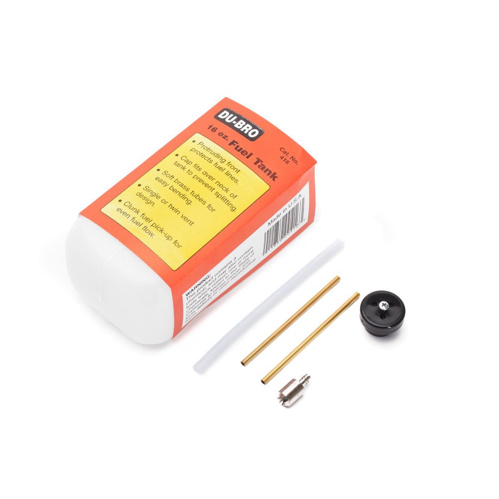 Dubro 16oz. Fuel Tank (1 pc per package