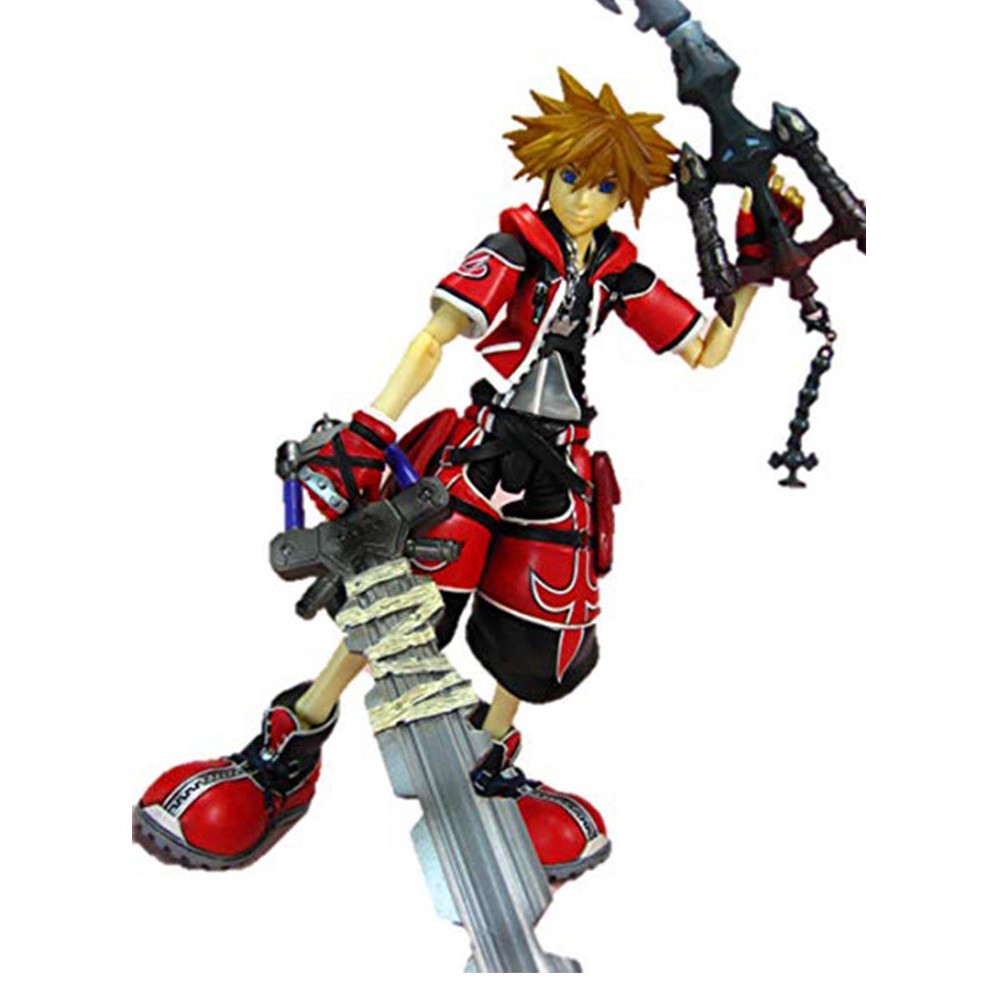 Action Figure Sora Valor Form Kingdom Hearts 2 Play Arts Square-Enix ...