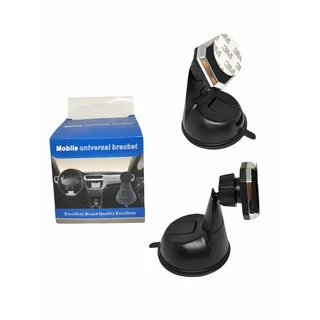 Suporte Veicular Universal Magnético 360º Ventosa Painel e Para brisa