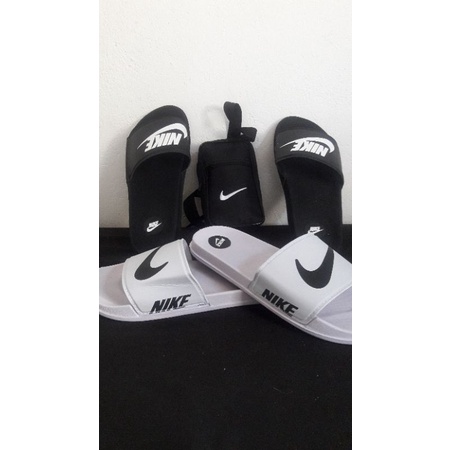 Nike cheap slippers shopee