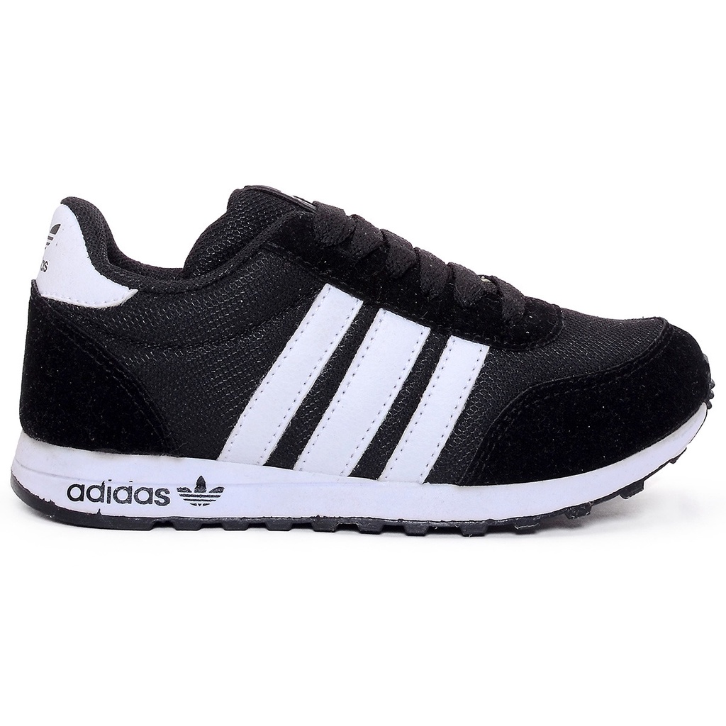 Adidas neo clearance kinderen zwart