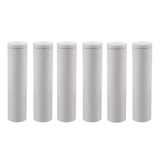 Kit 6 Refil Filtro De Agua Polipropileno Bbi Pp10 Para Filtro Caixa D