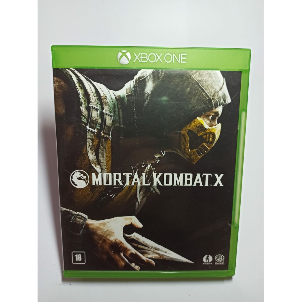 Mortal Kombat X Xbox One Físico Shopee Brasil