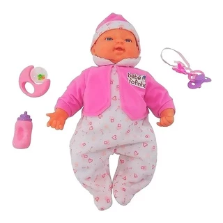 Boneca Bebê Fofucho Com Expressão Real - Fala Chora E Dorme, ronca produto a pronta entrega