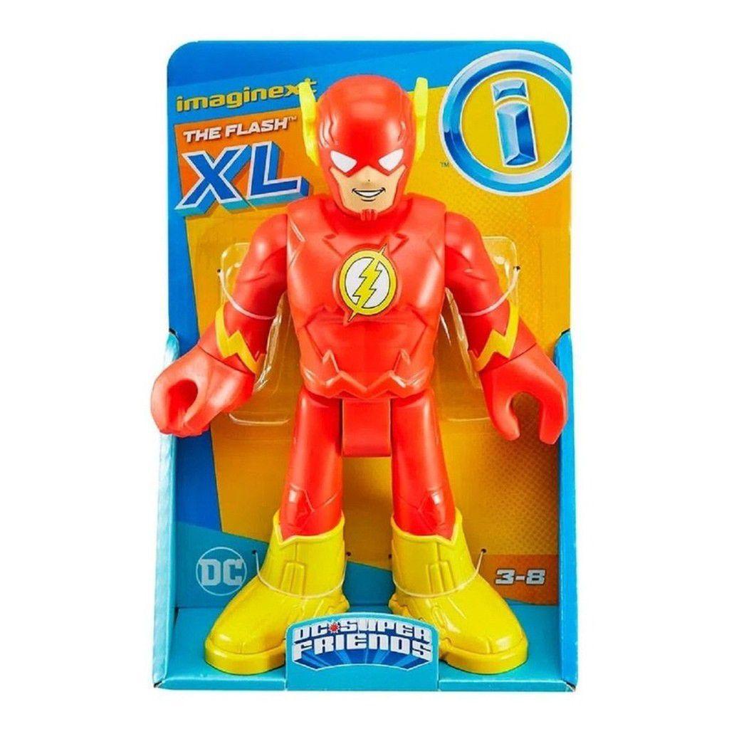Imaginext Super Herói DC Boneco XL 25 Cm The Flash - Robin