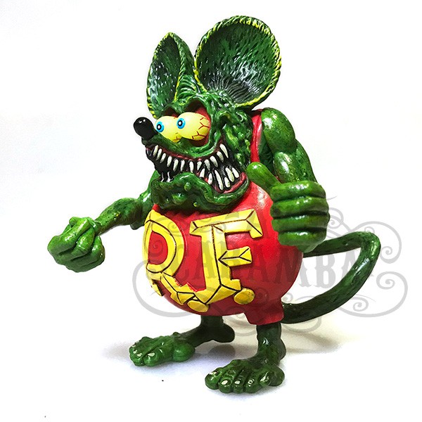 Rat Fink - Articulado Big Daddy / Ed Roth | Shopee Brasil