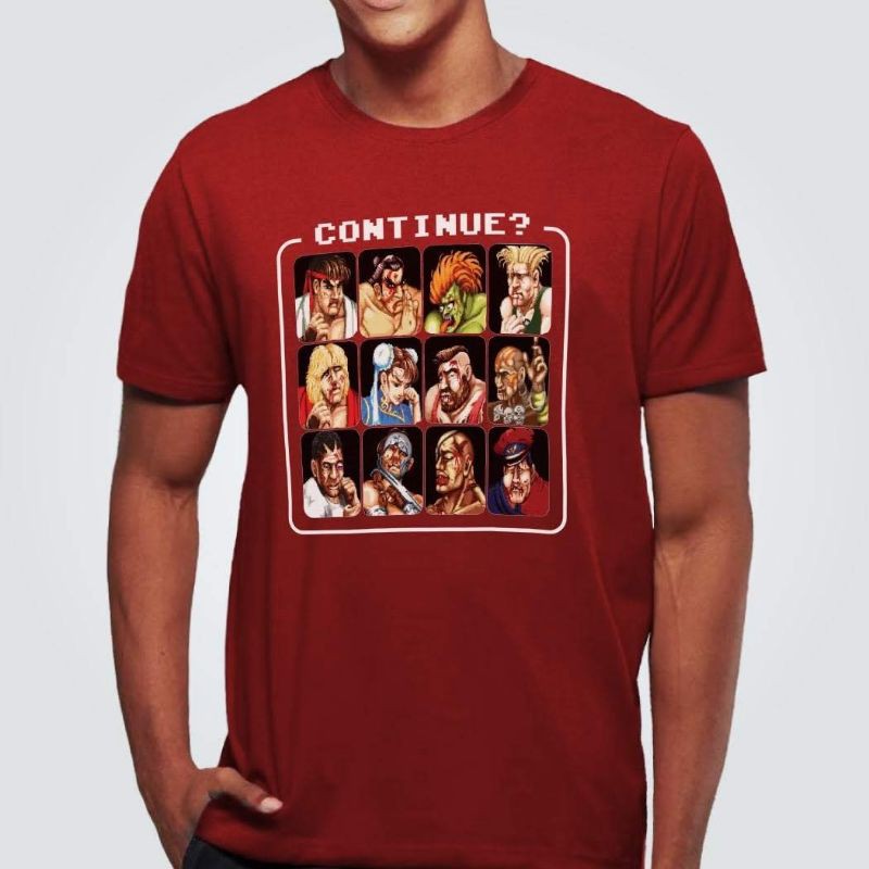 Camiseta oficial Street Fighter Futebol (rus) Zangief em Promoção na  Americanas