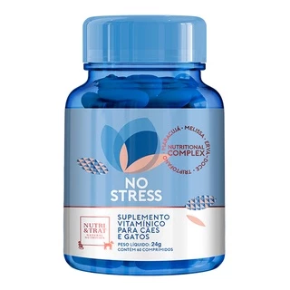 No Stress Suplemento Vitamínico 60 Comprimidos