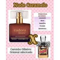 Perfume Eudora KISSME NUDE CARAMELO 50ml - Novo/Lacrado | Shopee ...