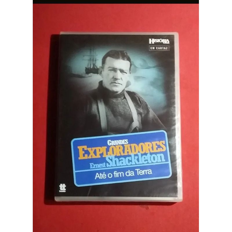 DVD GRANDES EXPLORADORES, ERNEST SHACKLETON. - DOCUMENTÁRIO. | Shopee ...