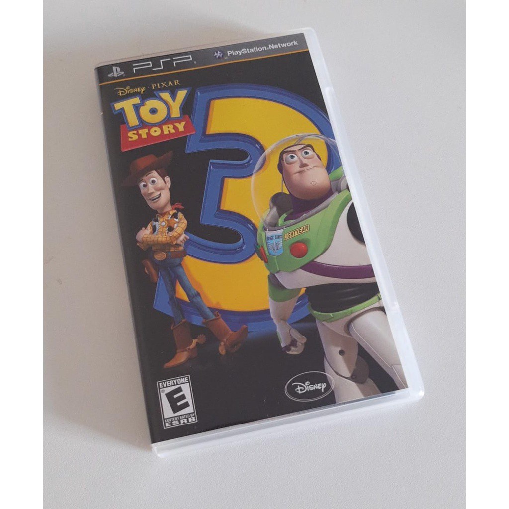 Jogo PSP Toy Story 3  Loja Online Cash Express