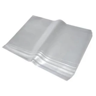 Saco Plástico Cristal Transparente 30x40x0,10 C/ 5 Kg