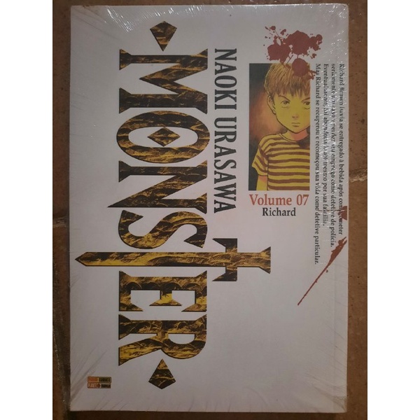 Monster - Vol 1, 4 ao 16 e 18 | Shopee Brasil