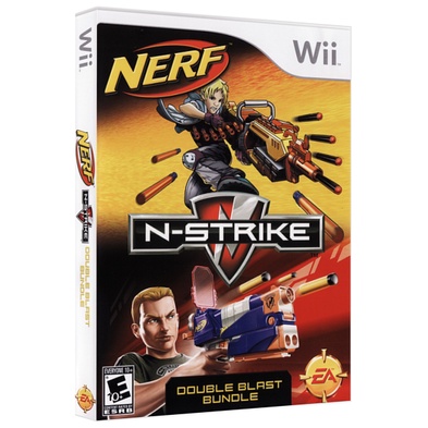 Jogo Nintendo wii NERF N-Strike Double Blast Bundle | Shopee Brasil