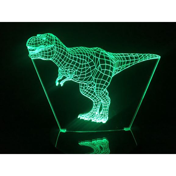 Luminária Dinossauro - T-Rex