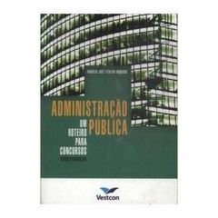 Administração Pública Um Roteiro Para Concursos Vestcon | Shopee Brasil