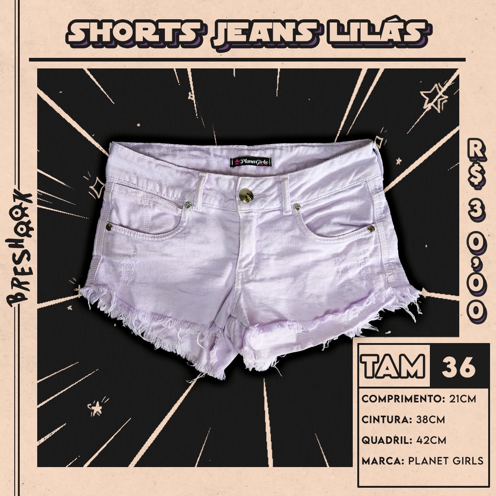 Short jeans clearance planet girl