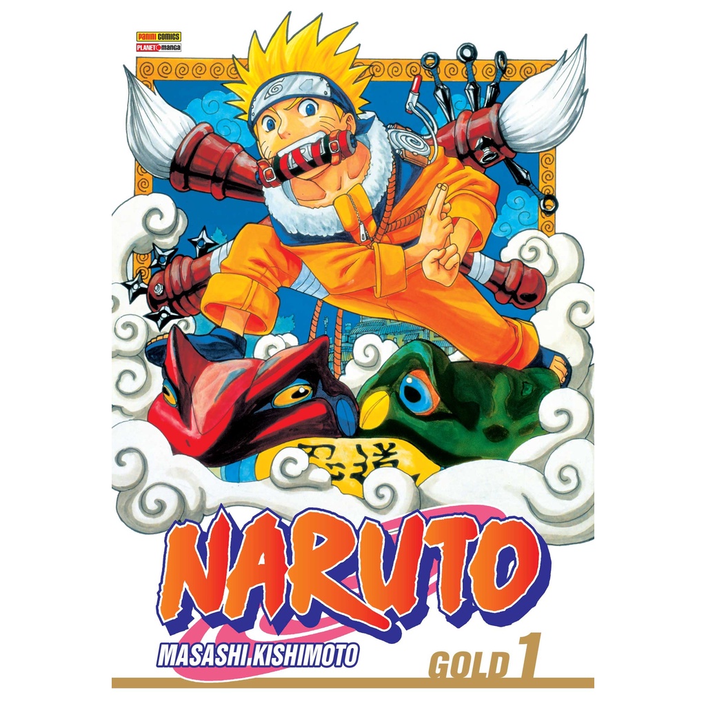 Mangá Naruto Gold Edição 22 - Panini Lacrado E Português