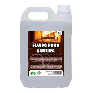 Fluído Líquido Para Lareira Ecológica 5l Galão | Shopee Brasil
