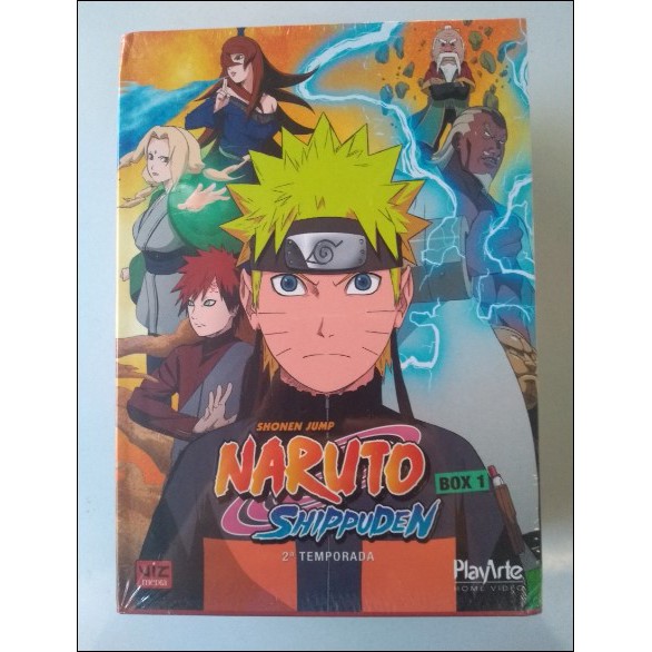 Box DVD Naruto Shippuden (Novo - Lacrado) | Shopee Brasil